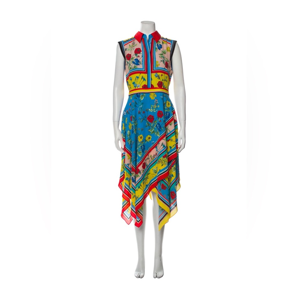 Alice and Olivia Midi Floral Dress Size 4